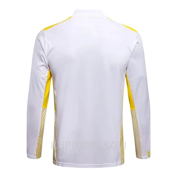 BVB Borussia Dortmund Komplet Sweatshirts Četvrt-Zip 2022/23 Bijela