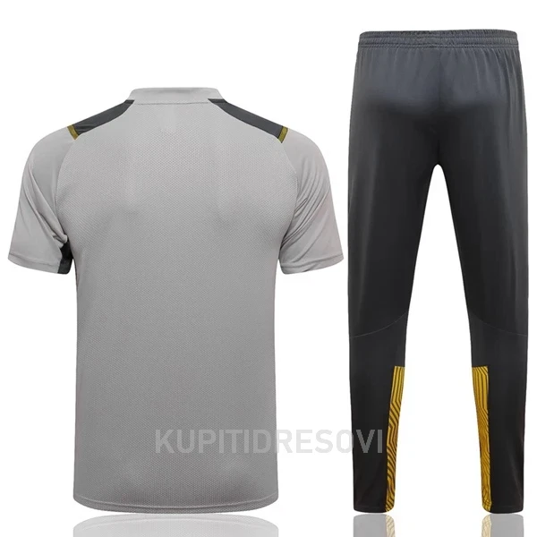 BVB Borussia Dortmund Trening Dres Komplet 2022/23 Svijetlo siva