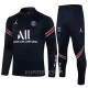 Dječji Paris Saint-Germain Komplet Sweatshirts Četvrt-Zip 2022/23 Plava