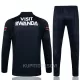 Dječji Paris Saint-Germain Komplet Sweatshirts Četvrt-Zip 2022/23 Plava