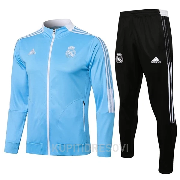 Dječji Real Madrid Odijela za Trening 2022/23 Plava