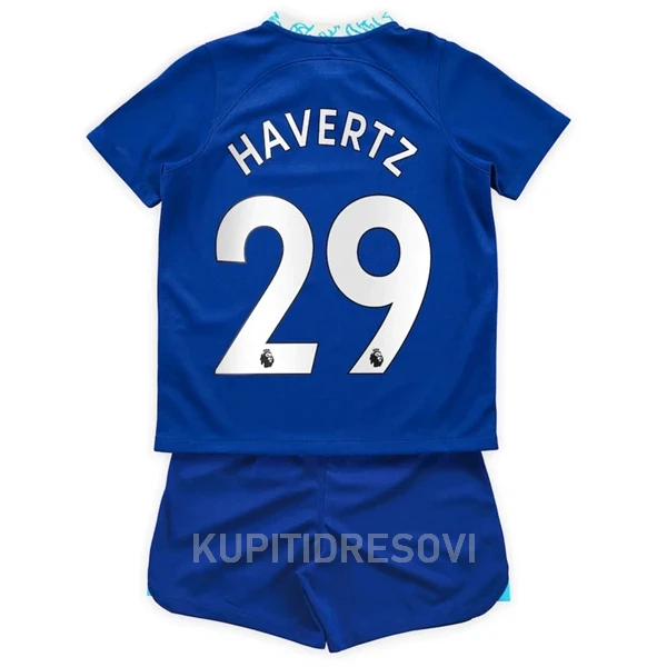 Dječji Dresovi Chelsea Havertz 29 Domaći 2022/23
