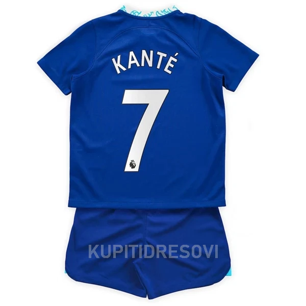 Dječji Dresovi Chelsea Kante 7 Domaći 2022/23