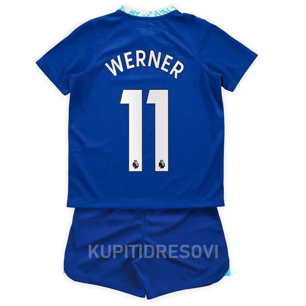 Dječji Dresovi Chelsea Werner 11 Domaći 2022/23