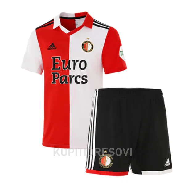 Dječji Dresovi Feyenoord Domaći 2022/23