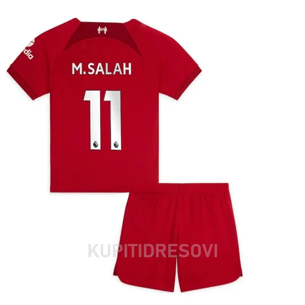 Dječji Dresovi Liverpool M.Salah 11 Domaći 2022/23