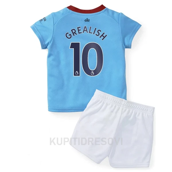 Dječji Dresovi Manchester City Grealish 10 Domaći 2022/23