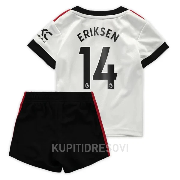 Dječji Dresovi Manchester United Eriksen 14 Gostujući 2022/23