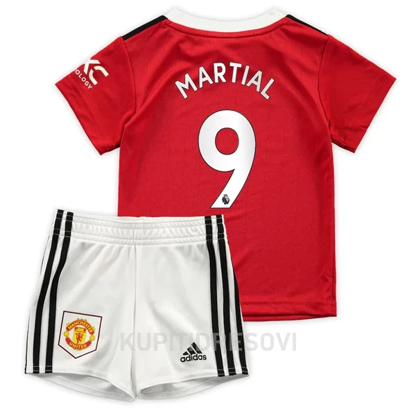 Dječji Dresovi Manchester United Martial 9 Domaći 2022/23