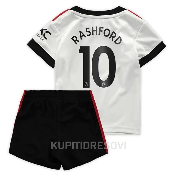 Dječji Dresovi Manchester United Rashford 10 Gostujući 2022/23