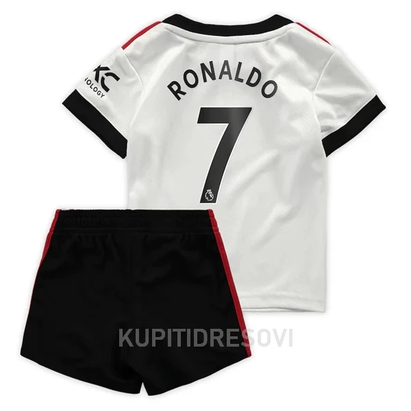 Dječji Dresovi Manchester United Ronaldo 7 Gostujući 2022/23
