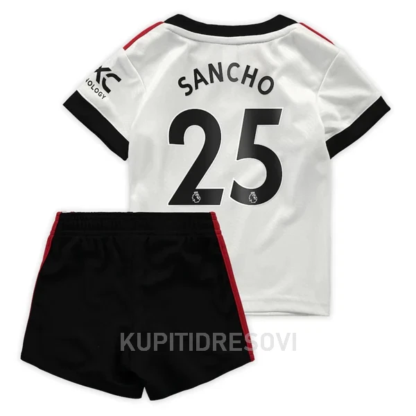 Dječji Dresovi Manchester United Sancho 25 Gostujući 2022/23