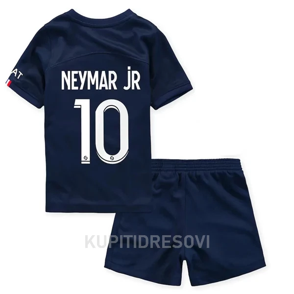 Dječji Dresovi Paris Saint-Germain Neymar Jr 10 Domaći 2022/23