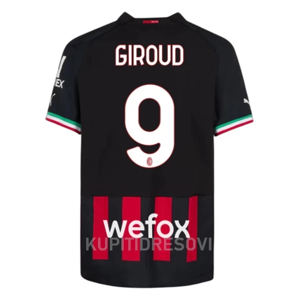 Dresovi AC Milan Giroud 9 Domaći 2022/23