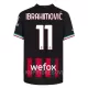 Dresovi AC Milan Ibrahimovic 11 Domaći 2022/23