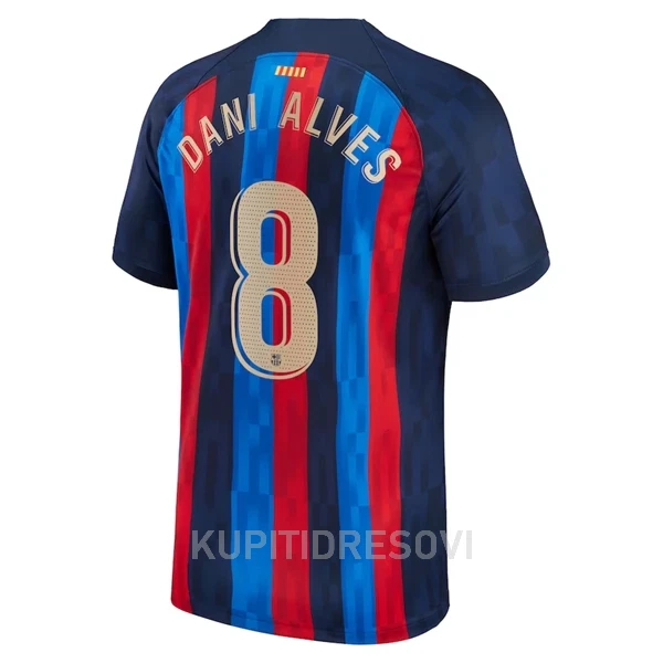 Dresovi FC Barcelona Dani Alves 8 Domaći 2022/23