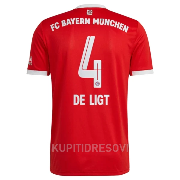 Dresovi FC Bayern München De Ligt 4 Domaći 2022/23