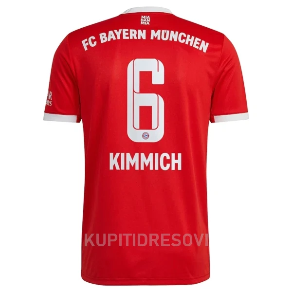 Dresovi FC Bayern München Kimmich 6 Domaći 2022/23