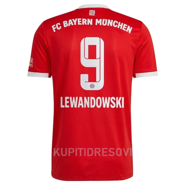 Dresovi FC Bayern München Lewandowski 9 Domaći 2022/23