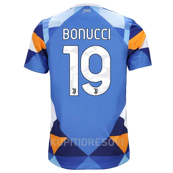 Dresovi Juventus Bonucci 19 Četvrta 2022/23