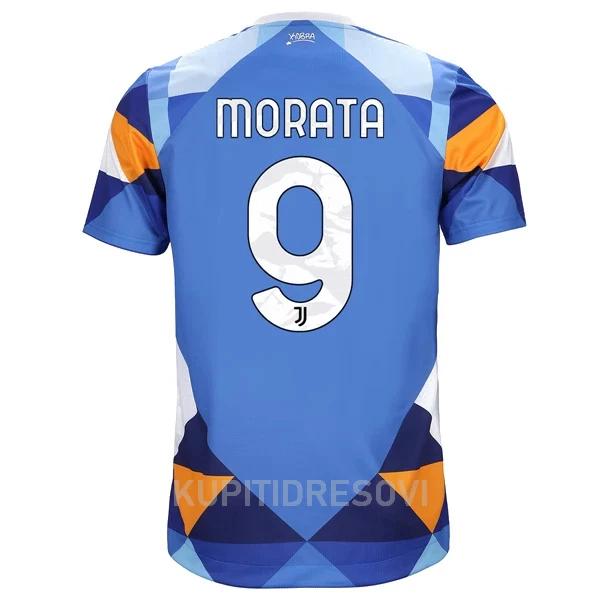 Dresovi Juventus Morata 9 Četvrta 2022/23