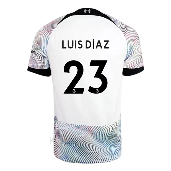 Dresovi Liverpool Luis Díaz 23 Gostujući 2022/23