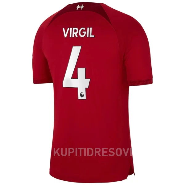 Dresovi Liverpool Virgil 4 Domaći 2022/23