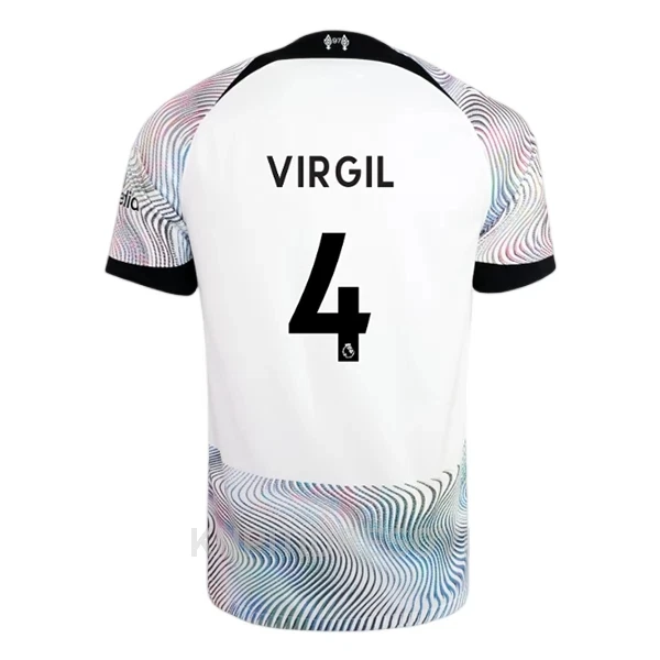 Dresovi Liverpool Virgil 4 Gostujući 2022/23