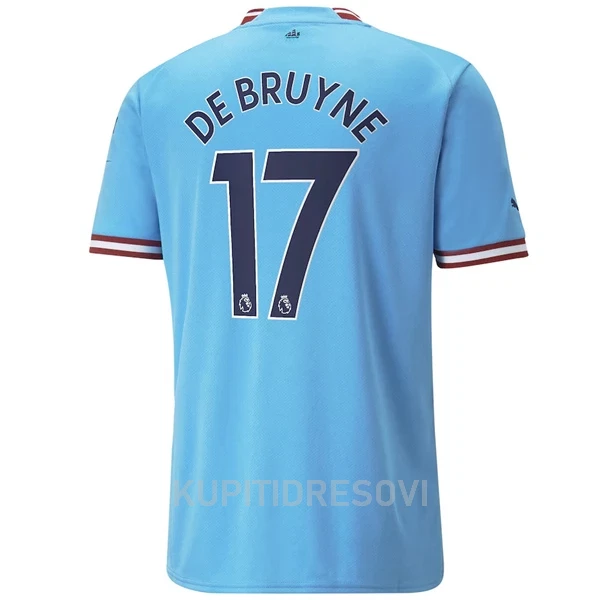 Dresovi Manchester City De Bruyne 17 Domaći 2022/23