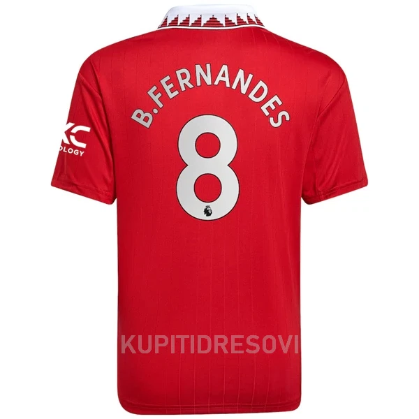 Dresovi Manchester United Bruno Fernandes 8 Domaći 2022/23