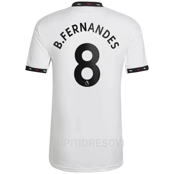Dresovi Manchester United Bruno Fernandes 8 Gostujući 2022/23