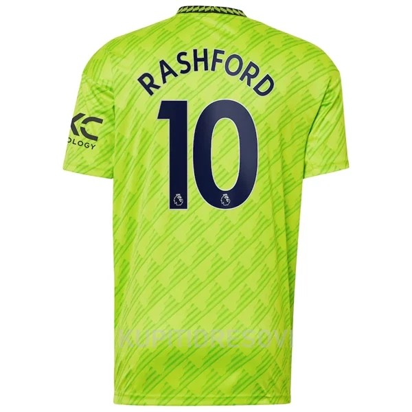 Dresovi Manchester United Rashford 10 Treći 2022/23