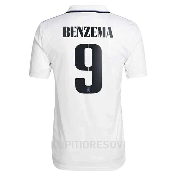 Dresovi Real Madrid Benzema 9 Domaći 2022/23