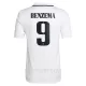 Dresovi Real Madrid Benzema 9 Domaći 2022/23