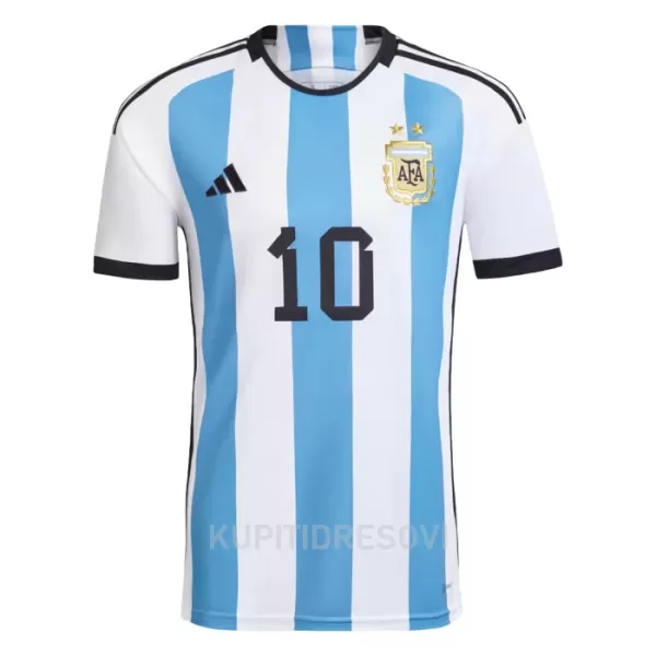 Dresovi Argentina Messi 10 Domaći SP 2022