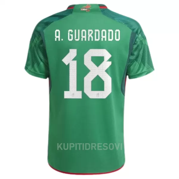 Dresovi Meksiko A.GUARDADO 18 Domaći SP 2022