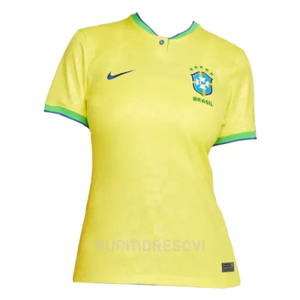 Ženski Dresovi Brazil Domaći SP 2022