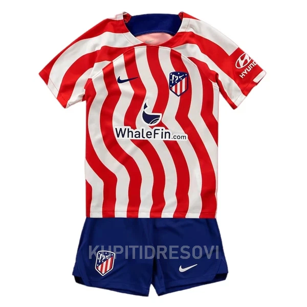Dječji Dresovi Atlético Madrid Domaći 2022/23