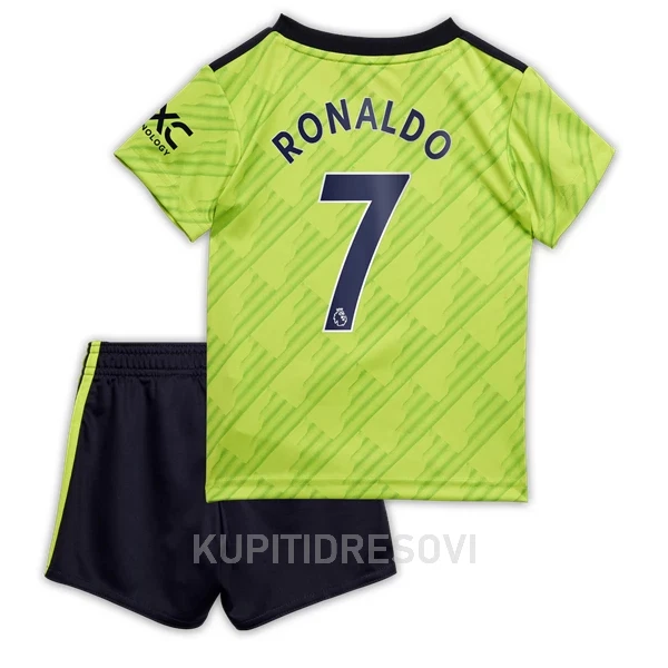 Dječji Dresovi Manchester United Ronaldo 7 Treći 2022/23