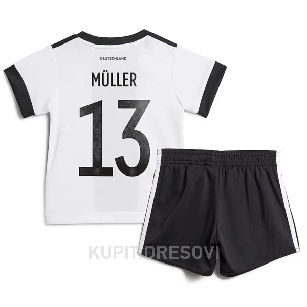Dječji Dresovi Njemačka Müller 13 Domaći SP 2022