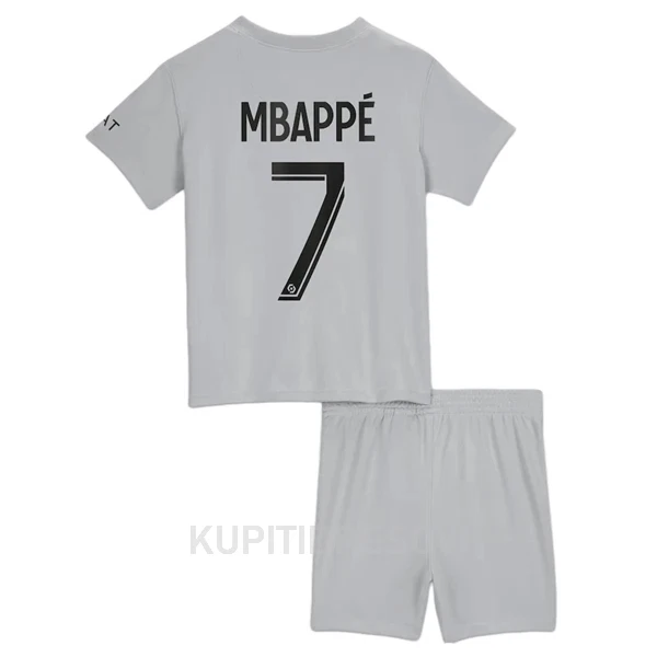 Dječji Dresovi Paris Saint-Germain Mbappé 7 Gostujući 2022/23