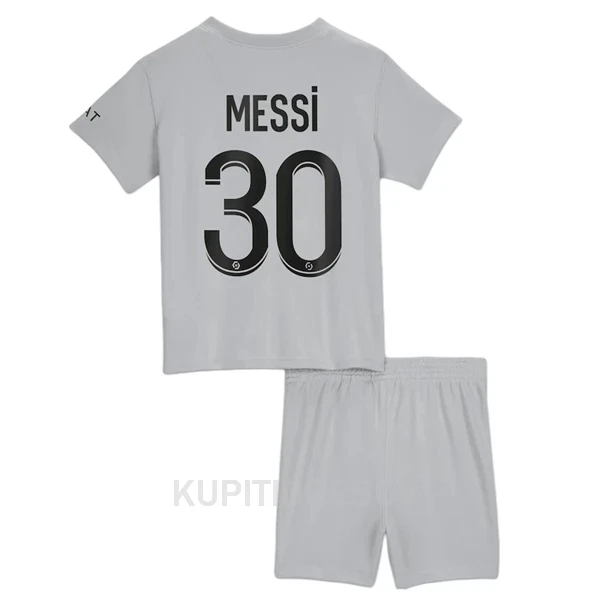 Dječji Dresovi Paris Saint-Germain Messi 30 Gostujući 2022/23