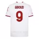 Dresovi AC Milan Giroud 9 Gostujući 2022/23