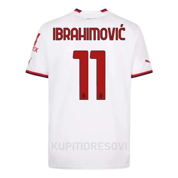 Dresovi AC Milan Ibrahimovic 11 Gostujući 2022/23