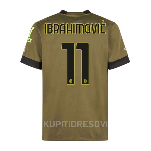 Dresovi AC Milan Ibrahimovic 11 Treći 2022/23