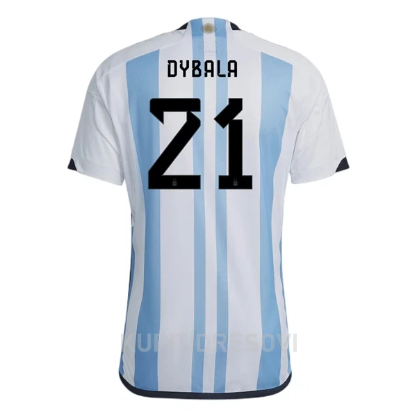 Dresovi Argentina Dybala 21 Domaći SP 2022