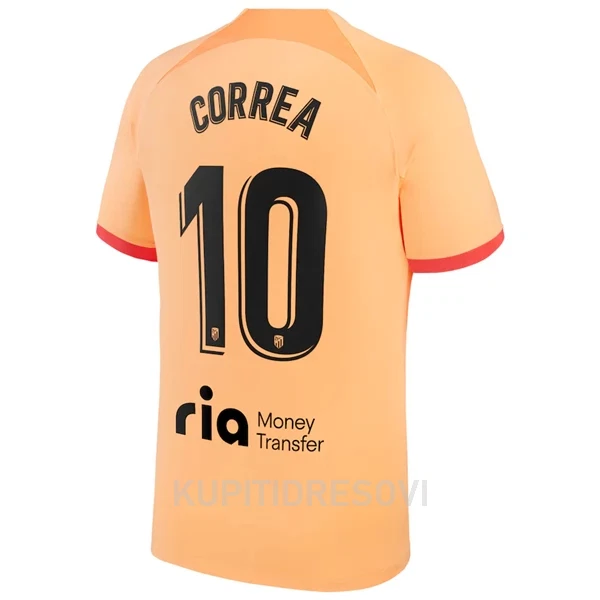 Dresovi Atlético Madrid Correa 10 Treći 2022/23
