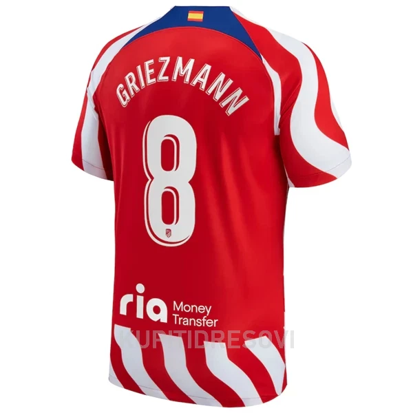 Dresovi Atlético Madrid Griezmann 8 Domaći 2022/23