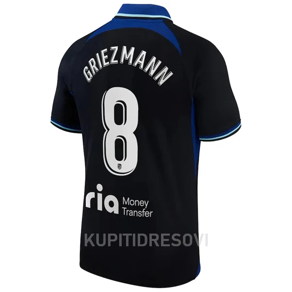 Dresovi Atlético Madrid Griezmann 8 Gostujući 2022/23