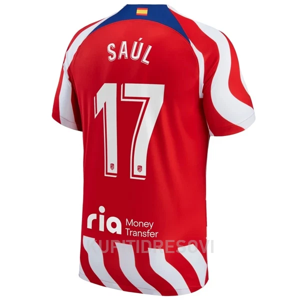 Dresovi Atlético Madrid Saul 17 Domaći 2022/23